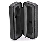 Watch Box Travel Case Watch Case - Grey - 2 Watches Watch Box Case - Velvet Style