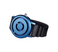 Watch Boxes for Women Style Future Watch Magnetic No Quartz Hour- Men Ball Minute Modern Wrist Men's Watch Boys Dress Watches Ages 7-10 (Blue, One Size)