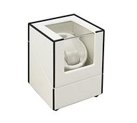 Watch Boxes Single Automatic Watch Winder for Women's Automatic Watch with Quite Motor Wooden Watch Winders for Automatic
