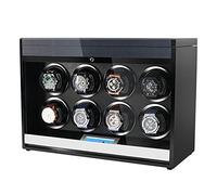 Watch Boxes Touch Screen Watch Winder Automatic Watches Winder Box with Light As A Gift for Men,Women AC Adapter Not Include Watches
