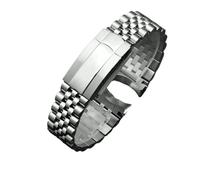 Watch Bracelet Band 20mm 21mm Compatible With Rolex Oyster Perpetual Datejust DAYTONA SUBMARINER Stainless Steel Luxury Straps(20mm)