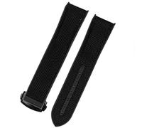 Watch Bracelet For 300 600 Folding Buckle Silicone Nylon Strap Accessories Band Chain