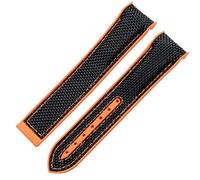 Watch Bracelet For 300 600 PLANET OCEAN Folding Buckle Silicone Nylon Strap Watch Accessories Watch Band Household faucets