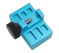 Watch Buckle Repair Tool Aluminum Alloy Compact Design for Easy Length Adjustment and Shaping Watchbands (Blue)