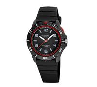 Watch CALYPSO Men's Black Rubber With Hands And Numbers Arab K5857/