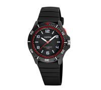 Watch CALYPSO Men's Black Rubber With Hands And Numbers Arab K5857/
