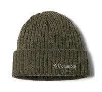 Watch Cap Beanie with Embroidered Logo Green
