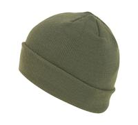 Highlander Thinsulate Lined Watch Cap, Men's, One Size - Acrylic Knit Thermal Winter Beanie Hat (UK, Alpha, One Size, Ranger Green)