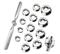 Watch Case Back Cover Opener for Rolex Tudor Repair Remover Wrench Tool Kit