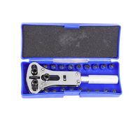 Watch Case Back Removal Tool - Professional 3-Point Case Opener | Adjustable Watch Key for Battery Replacement & Repair, Steel, Silver, 14x5cm, 1 Set