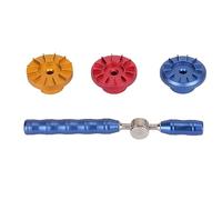 Watch Case Opener Dies, 3 Dies Professional Remover Tool Portable Watch Back Case Opener for Store