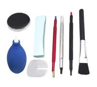 Watch Case Opener - Non Slip Grip, Adjustable Case Holder, Precision Screw Wrench, Portable Wristwatch Maintenance Accessory | for Battery Replacement Workshop Hobbyist Professional Jewelry Bench