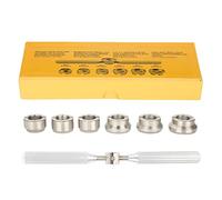 Watch case Opener Watch Back Remover Tool 23 * 10 * 3 Watch Back case Cover Opener Remover Wrench Dies Repairer Tool Set for Oyster