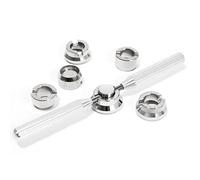 Watch Case Opener, Watch Back Remover Tool, Caseback Removal Tool Kit, Different Sized Watches Repair Set Compatible with Rolex, Watches Lid Opener