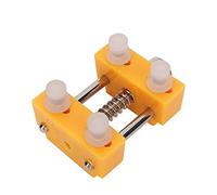 Watch Case Opening Holder Tool Portable Watchmaker Kit Safe Way to Remove Watch Strap for Repair Blue 1pc Labor-Saving (Yellow)
