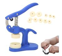 Watch Case Press Tool 17x8x15cm, Metal Non-Slip Mold for Closing Watch Back, Repair Kit for Watchmakers, Jewelers, Hobbyists