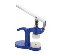 Watch Case Press Tool with Durable Alloy Material and Anti-Slip Handle for Watch Repairing and Battery Replacing - Blue