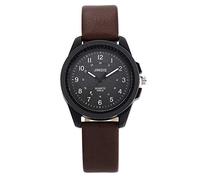 Watch Cases for Men Personalized Quartz Wrist Watch Alloy Case Digital Dial Watch Casual Dress Watches Elegant Men Business Wristwatch (CO, One Size)