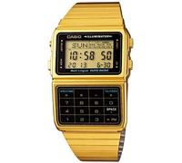 Watch CASIO DATA BANK CALCULATOR DBC-611G-1DF Calculator Steel Golden