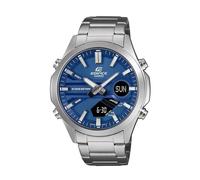 Watch casio edifice Man EFV-C120D-1AEF Steel Analog Digital Submersible 10