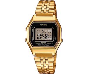 Watch CASIO Vintage Collectible Woman Steel Gold Iconic Digital 29mm La680wega-1