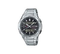 Watch - CASIO - WAVECEPTOR - Stainless steel - Quartz - Sport