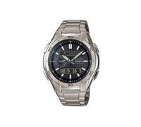 Watch - CASIO - WAVECEPTOR - Titanium - Quartz - Sport - Grey