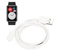 Watch Charger for Huawei 7 Band 7 for Huawei Fit Watch, Portable USB Smartwatch Charging Cable for 4X 4X Pro Kids Watch, Magnetic Charging Cord for Honor ES Watch (White)