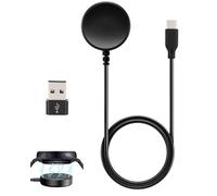Watch Charger for Samsung Galaxy 7 FE Ultra/7/6/6 Classic / 5/5 Pro/4/4 Classic/3 Active 2/1 Fe Wireless Charging Cable Dock USB C Magnetic Charger Replacement Smartwatch Cord with 1 USB Adapter