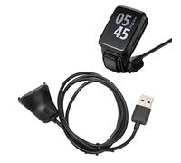 Watch Charger Replacement USB Cable, 3.3ft Charging Cord for Smartwatch, Compatible with Runner2 and Adventurer Models, Black