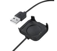 Watch Charging Cable - Household Smartwatch Cord, Magnetic Power Lead | Twenty Five Centimeter ABS Charging Station, Portable Black Battery Charger For Hotel Car Camping Nightstand Travel