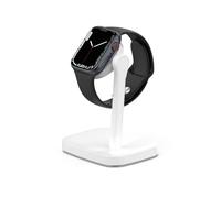 Watch Charging Stand for ApplWatch,Watch Charger,Charging Dock Compatible with iWatch Series SE 7 6 5,White