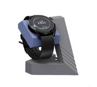 Watch Charging Stand For Huawei Watch 6 Pro D2 Fit 5 ABS | Stylish Watch Charging for Huawei Watch 6 for Pro, Space Saving ABS Base(Light Blue)