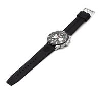 WATCH CHRONO HAWI 174366P818 GREY DIAL RUBBER STRAP