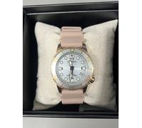 Citizen Promaster Aqualand EO2023-00A Women's Eco-Drive Solar Watch Stainless Steel with Rubber Strap