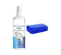 Watch Cleaner Agent - Professional Jewelry Polishing Solution, Non Abrasive Cleaning Care Liquid, Removes Tarnish Dirt Grime Effectively, Restores Brilliant Shine | For Collectors Home Office