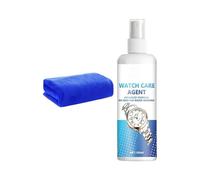 Watch Cleaner, Jewelry Cleaning Shine Agent, 5.71x1.5x1.5 Inch Spray with Bottle, Watch Scratch Remover, Maintenance Fluid with Modern Style, Polishing Solution for Professionals and Collectors