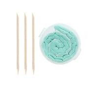 Watch Cleaning Kit - Rubber 35g Rolled Diameter 4.2 cm Thickness 2.2 cm Grease Remover | Cleaning Putty with Non-Abrasive Insurance, Watchmakers Maintenance, Jewelry Care, Absor Gel