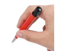 Watch Clock Repair Tool Red Nylon Scratch Brush Pen