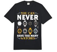 Watch Collector I'm You Can Never Have Too Many Watches Love Comfort Colors Adult Heavyweight T-Shirt