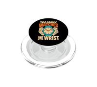 Watch Collector Watch Collecting Horology Gift PopSockets PopGrip for MagSafe