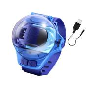 Watch Controlled Car Toy - Mini Remote Wrist Racing Vehicle, USB Rechargeable Smart Band, 2.4GHz Controller | Portable Speed Drive Gadget With Long Range Signal For Travel Camping Gift