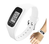 Watch Count Steps Lightweight Fitness Bracelet with LCD Display Without Phone