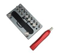 Watch Crown Tube Removal Tool, Stainless Steel with Non Slip Handle, Ideal for Watchmakers, Repairers