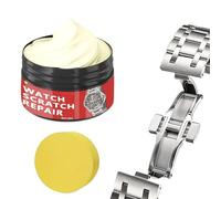 Watch Crystal Scratch Remover - Watch Renewal Paste & Ornament Cleaner Balm | Polishing Tool for Home, Office, Workshop & Studio | Scratch Repair for Watches, Clocks, and Small Metal