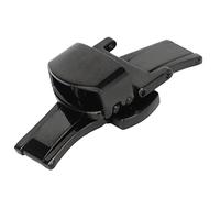 Watch Deployment Clasp, Portable Mellow Stainless Steel Watch Band Clasp Universal Double Push Button Home Use (14mm)