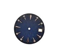 Watch Dial Radial Diamond Cut Texture for Rolex/Seiko | Face Automatic Movement Modding Parts Replacement Accessories Casual Women