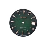 Watch Dial Radial Diamond Cut Texture for Rolex/Seiko | Face Automatic Movement Modding Parts Replacement Accessories Casual Women