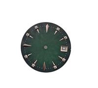 Watch Dial Radial Diamond Cut Texture for Rolex/Seiko | Face Automatic Movement Modding Parts Replacement Accessories Casual Women