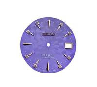 Watch Dial Radial Diamond Cut Texture for Rolex/Seiko | Face Automatic Movement Modding Parts Replacement Accessories Casual Women